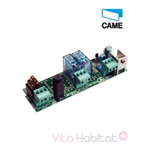 Carte pour le branchement de 2 batteries de secours - 12 V, 1,2 Ah - CAME -  LB90