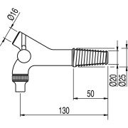 Robinet vin Nº 2/C  - TRES 002010