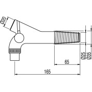Robinet vin Nº 3/C  - TRES 003010
