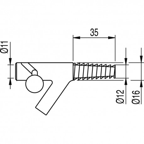 Robinet vin Nº 5  - TRES 005010