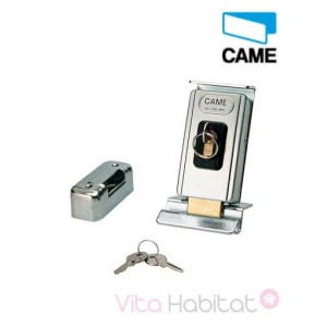 Serrure électrique de blocage avec cylindre simple - CAME -  LOCK81