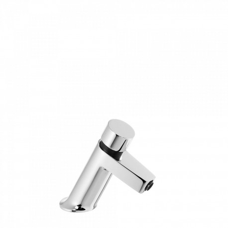 Robinet temporisé pour lavabo une seule eau Fermeture automatique à 6 secondes - TRES 01210302