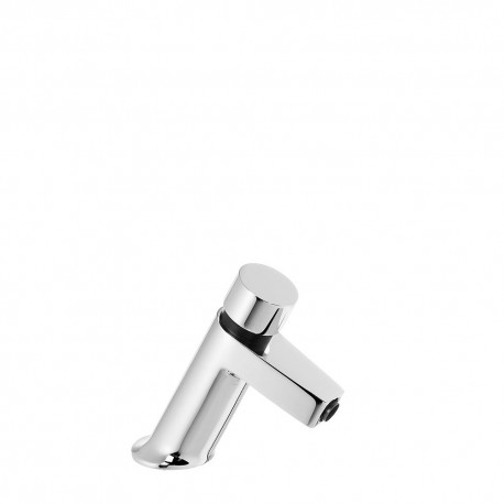 Robinet temporisé pour lavabo une seule eau Fermeture automatique à 6 secondes - TRES 01210302