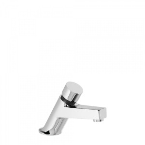 Robinet temporisé pour lavabo une seule eau Fermeture automatique à 6 secondes - TRES 01210303