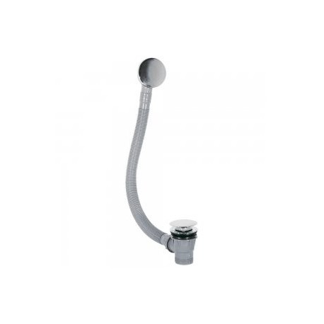 Vidage baignoire avec trop‑plein et valve automatique Ø 72 mm CLICK‑CLACK - TRES 13453420
