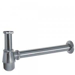 Siphon bouteille avec bouchon de visite pour bidet  - TRES 13463440