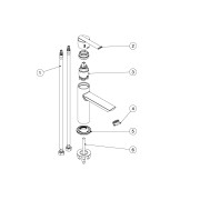 Mitigeur lavabo  - TRES 181203