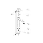 Mitigeur lavabo avec rallonge - TRES 181217