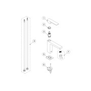 Mitigeur lavabo  - TRES 20210301