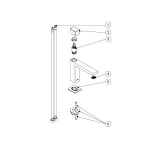Mitigeur lavabo  - TRES 20210302