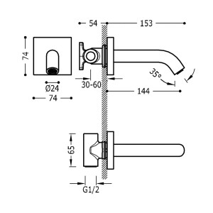 Bec mural  - TRES 21018107
