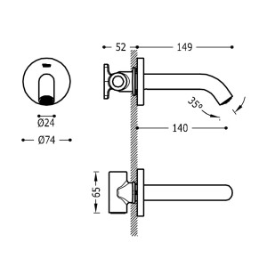 Bec mural  - TRES 26218004