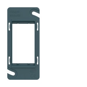 Support 1M - APPAREILLAGE MURAL GALLERY HAGER WXA451