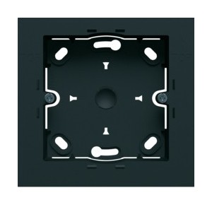 Boite saillie simple night - APPAREILLAGE MURAL GALLERY HAGER WXA681N