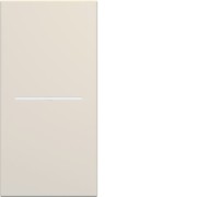 Enjo inter à voyant 1M dune - APPAREILLAGE MURAL GALLERY HAGER WXD011D