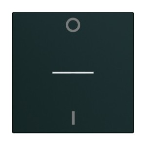 Enjo inter 0-1 voyant 2M night - APPAREILLAGE MURAL GALLERY HAGER WXD013N