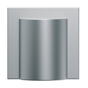 Enjo sortie de cable titane - APPAREILLAGE MURAL GALLERY HAGER WXD155T