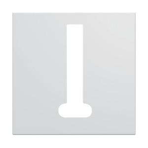 Enjo prise tel T 2M pure - APPAREILLAGE MURAL GALLERY HAGER WXD200B