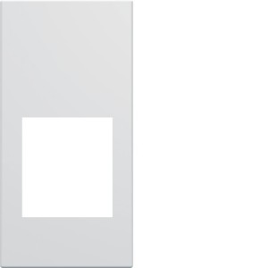 Enjo prise RJ45 1M pure - APPAREILLAGE MURAL GALLERY HAGER WXD201B