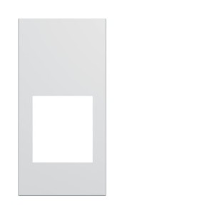 Enjo prise RJ45 1M pure - APPAREILLAGE MURAL GALLERY HAGER WXD201B