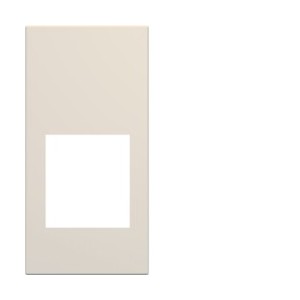 Enjo prise RJ45 1M dune - APPAREILLAGE MURAL GALLERY HAGER WXD201D