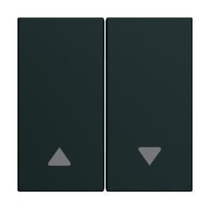 Enjo inter volet roulant night - APPAREILLAGE MURAL GALLERY HAGER WXD300N