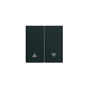 Enjo inter volet roulant night - APPAREILLAGE MURAL GALLERY HAGER WXD300N