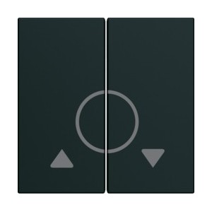 Enjo BP volet roulant night - APPAREILLAGE MURAL GALLERY HAGER WXD301N