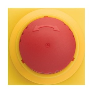 Arret d'urgence 1/4 de tour 2M - APPAREILLAGE MURAL GALLERY HAGER WXF611