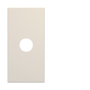 Sortie de fil 1 module dune - APPAREILLAGE MURAL GALLERY HAGER WXF687D