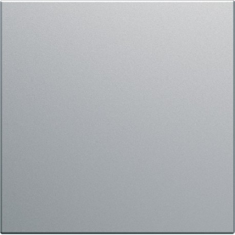 Obturateur 2 modules titane - APPAREILLAGE MURAL GALLERY HAGER WXF689T