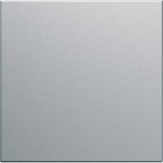 Obturateur 2 modules titane - APPAREILLAGE MURAL GALLERY HAGER WXF689T