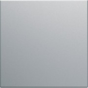 Obturateur 2 modules titane - APPAREILLAGE MURAL GALLERY HAGER WXF689T