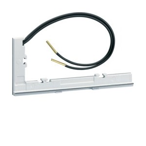 Bande lumi plaque 1P 230V pure - APPAREILLAGE MURAL GALLERY HAGER WXA010