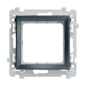 Support 2M kallysta night - APPAREILLAGE MURAL GALLERY HAGER WXA462C