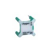 Voyant pour inter 230V vert - APPAREILLAGE MURAL GALLERY HAGER WXA693