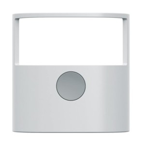 Enjoliveur interrupteur automatique pure GALLERY HAGER WXD050B