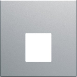 Enjo prise RJ45 2M titane - APPAREILLAGE MURAL GALLERY HAGER WXD202T