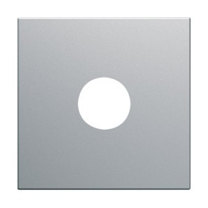 Enjo prise TV 2M titane - APPAREILLAGE MURAL GALLERY HAGER WXD251T