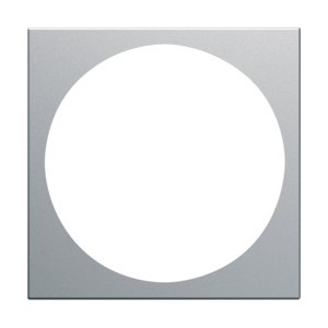 Enjo VDI 2 modules titane - APPAREILLAGE MURAL GALLERY HAGER WXD744T