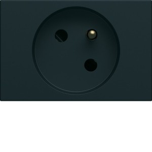 PC goulotte 2P+T 16A night - APPAREILLAGE MURAL GALLERY HAGER WXF421N