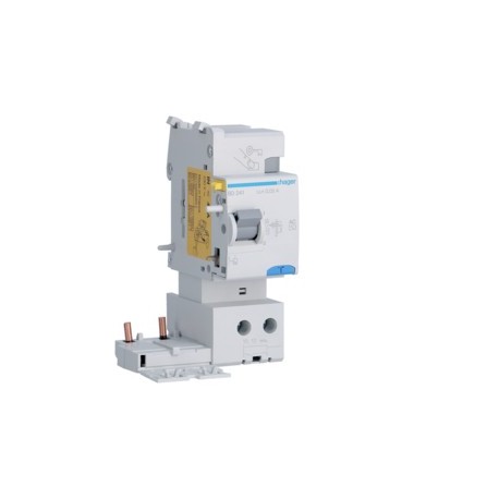 Bloc dif 2P 40A 30mA AC - BLOCS DIFFERENTIELS  HAGER BD241
