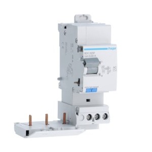 Bloc dif 3P 25A 30mA AC - BLOCS DIFFERENTIELS  HAGER BDC325F