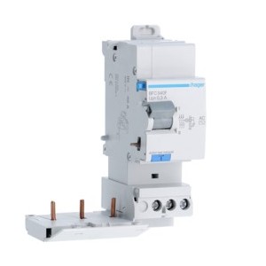 Bloc dif 3P 40A 300mA AC - BLOCS DIFFERENTIELS  HAGER BFC340F