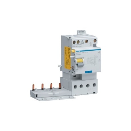 BD 2xsort.4P 40A 300mA AC - BLOCS DIFFERENTIELS  HAGER BFC840