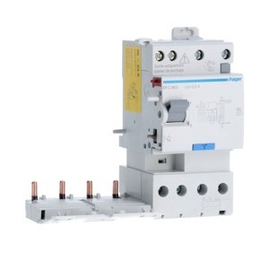 BD 2xsort.4P 63A 300mA AC - BLOCS DIFFERENTIELS  HAGER BFC863