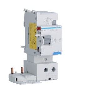 Bloc dif 2P 63A 300mA AC S - BLOCS DIFFERENTIELS  HAGER BP264