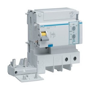 Bloc dif 2P 125A réglable AC - BLOCS DIFFERENTIELS  HAGER BTC280E