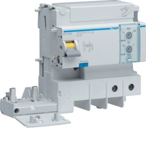 Bloc dif 2P 125A réglable HI - BLOCS DIFFERENTIELS  HAGER BTH280E