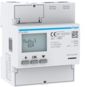 COMPTEUR TRI 80A AGARDIO MID - GESTION DU BATIMENT  HAGER ECA380D